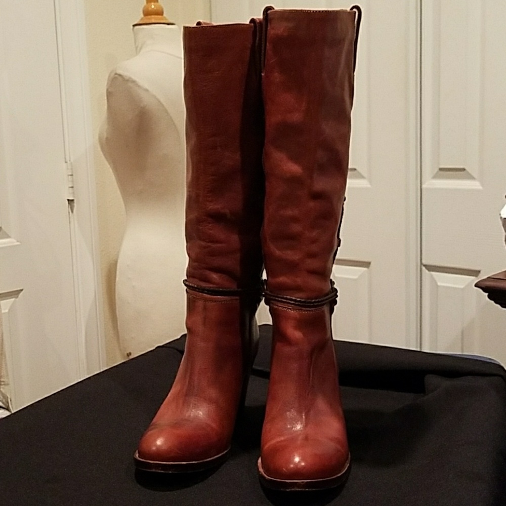 Vero Cuoio Brown leather Boots